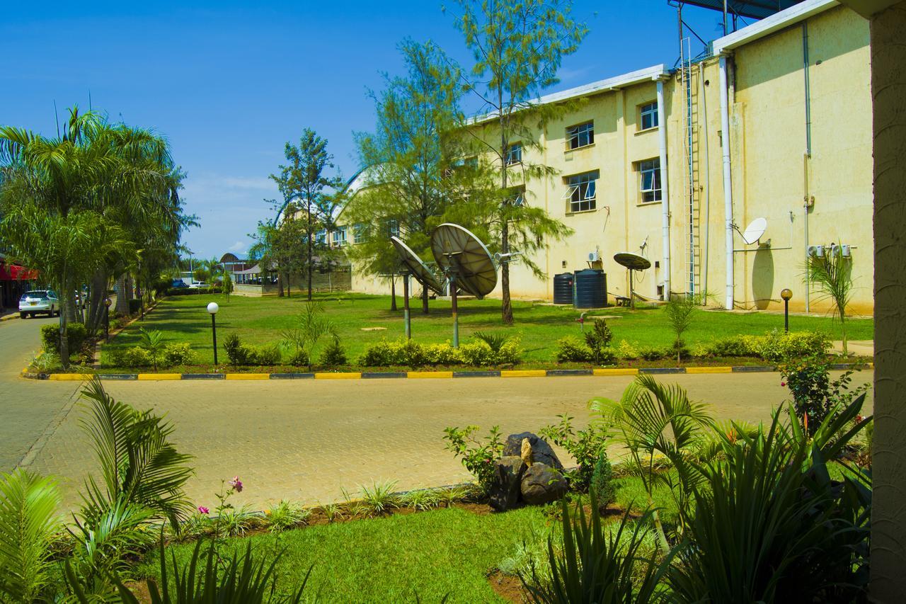 The Vic Hotel Kisumu Exterior foto