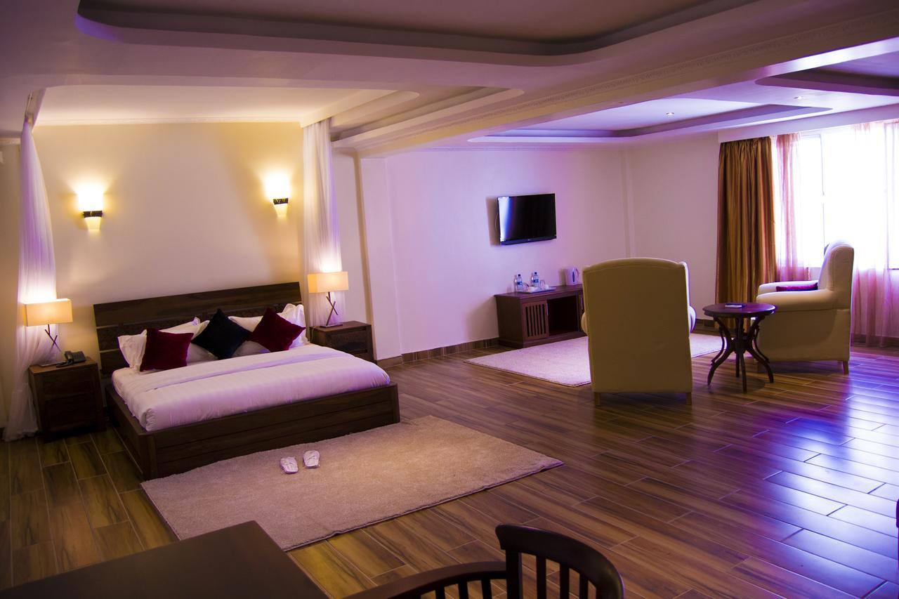 The Vic Hotel Kisumu Quarto foto
