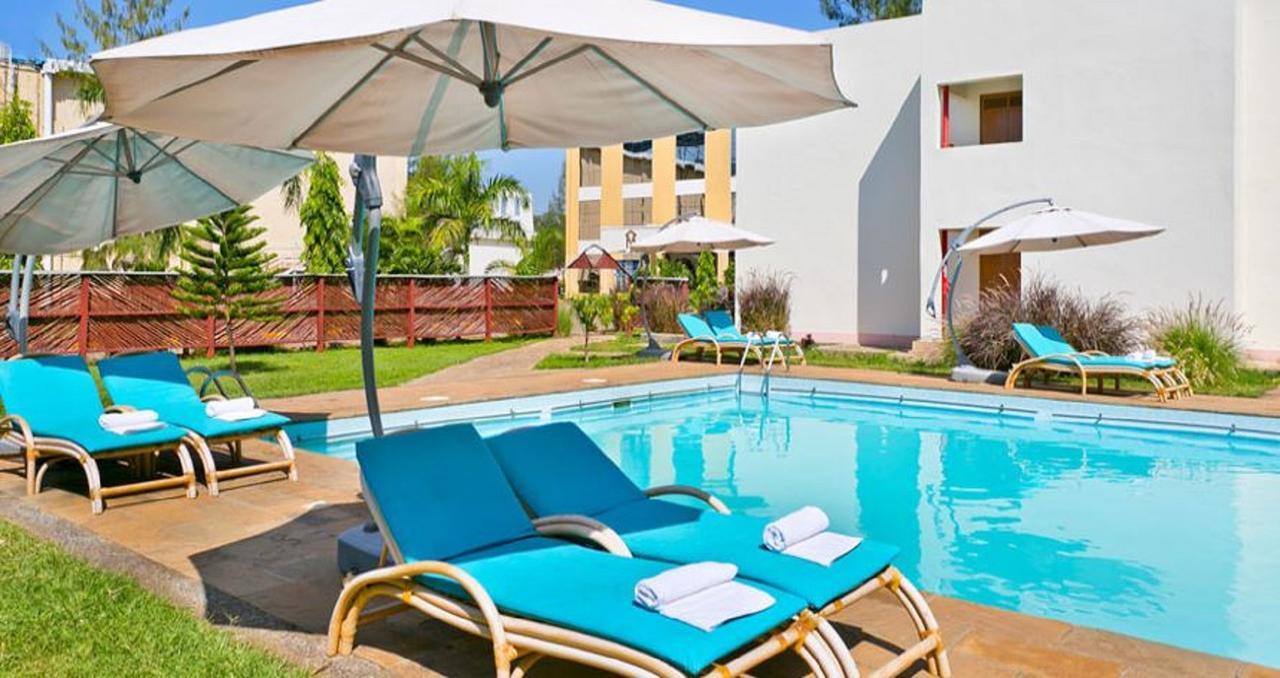 The Vic Hotel Kisumu Exterior foto